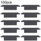 Pour iPhone XS 100set autocollant de bande adhésive noire batterie